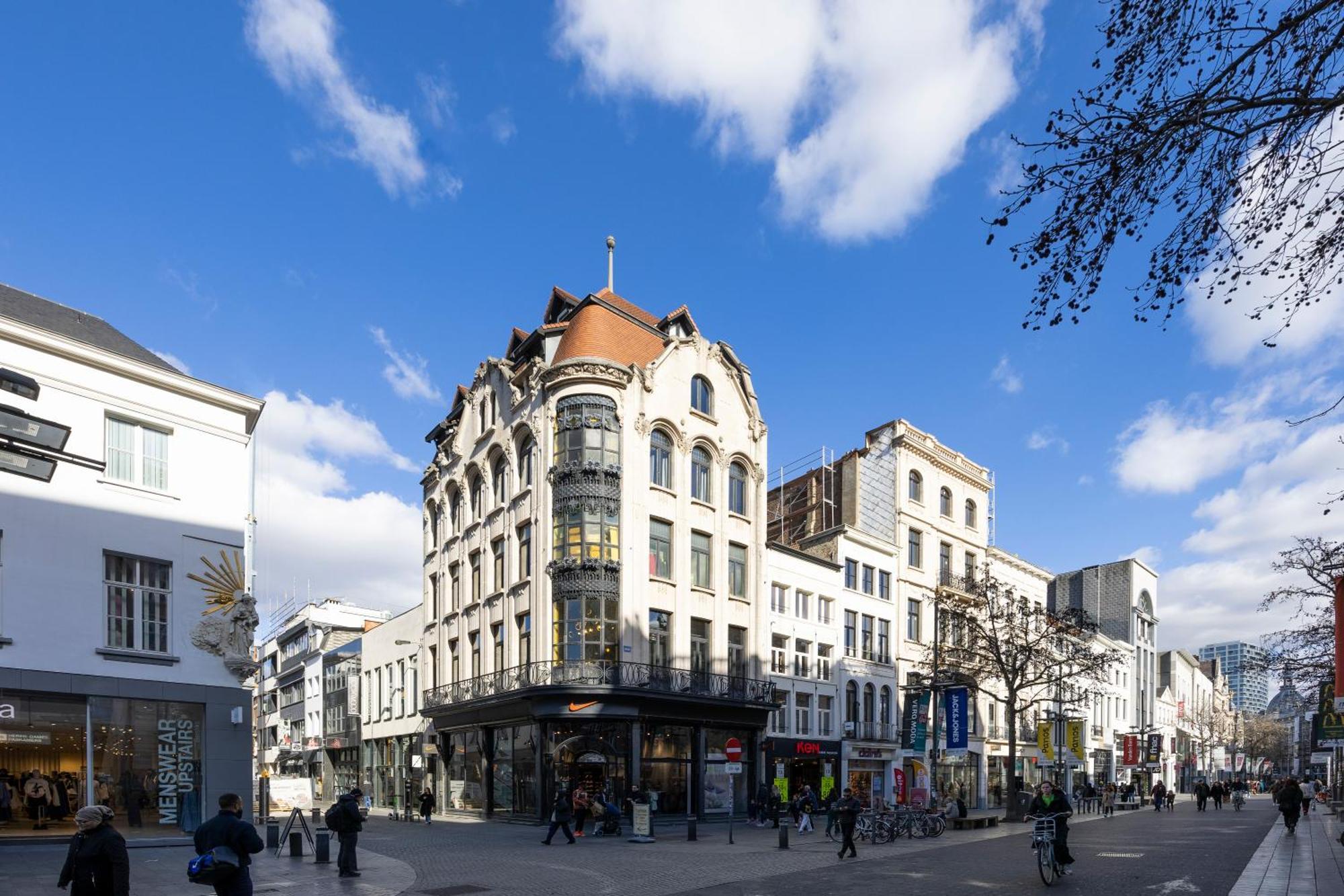 Smartflats - Meir Antwerp Exterior photo