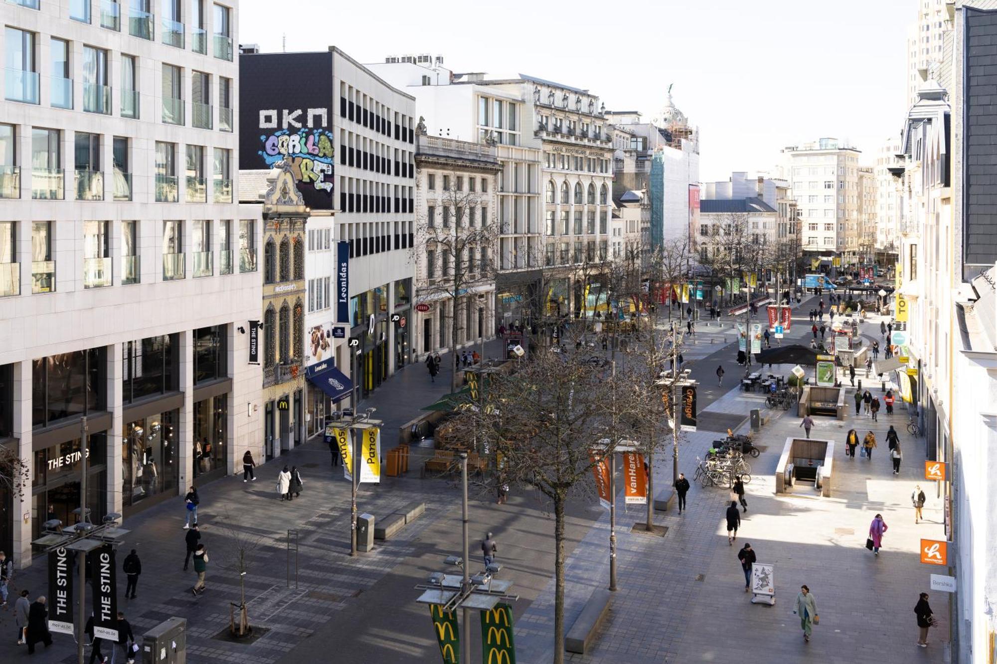 Smartflats - Meir Antwerp Exterior photo